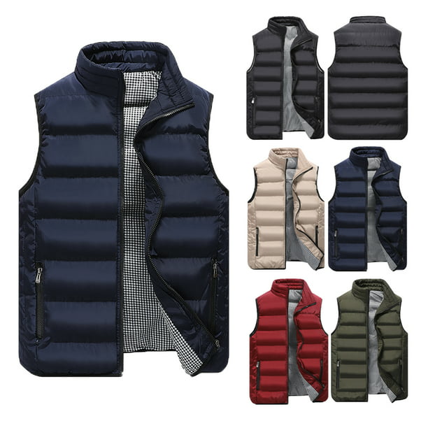 Mens Womens Quilted Padded Bodywarmer Gilet Gillet Sleeveless Coat Jacket S–3XL 
